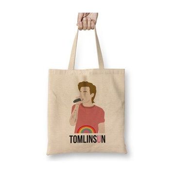 Humuts Louis Tomlinson Bez Uzun Saplı Açık Bej Rengi Çanta