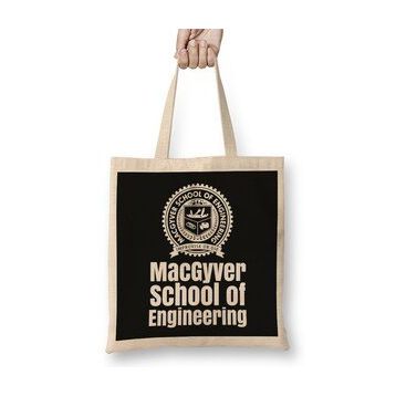 Humuts Macgyver School Of Engineering Bez Kadın Günlük Çanta
