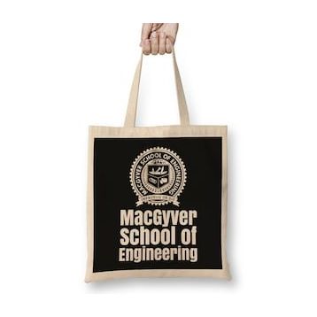 Humuts Macgyver School Of Engineering Bez Kadın Günlük Çanta