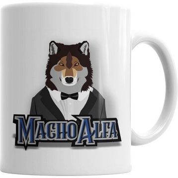 Humuts Macho Alfa Beyaz Kupa