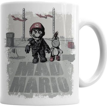 Humuts Mad Mario Beyaz Kupa