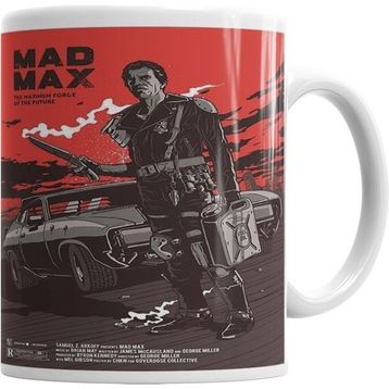 Humuts Mad Max Beyaz Kupa