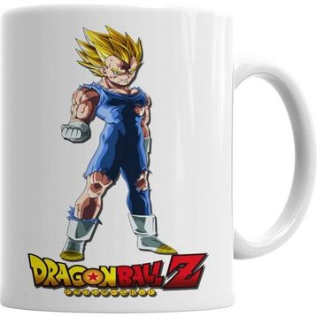 Humuts Majin Vegeta Beyaz Kupa
