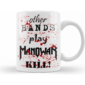 Humuts Manowar Kıll Beyaz Kupa