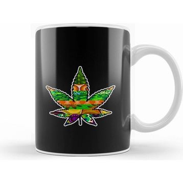 Humuts Marijuana Beyaz Kupa