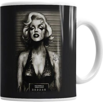 Humuts Marilyn Monroe Beyaz Kupa