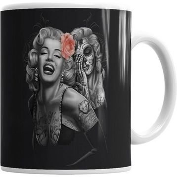 Humuts Marilyn Monroe Beyaz Kupa