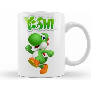 Humuts Mario ve Yoshi Beyaz Kupa
