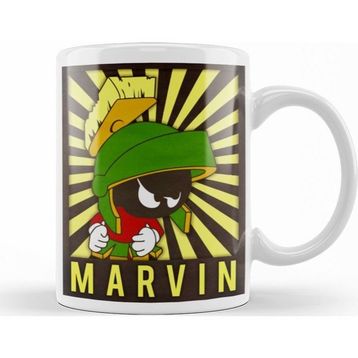 Humuts Martian Marvin Beyaz Kupa