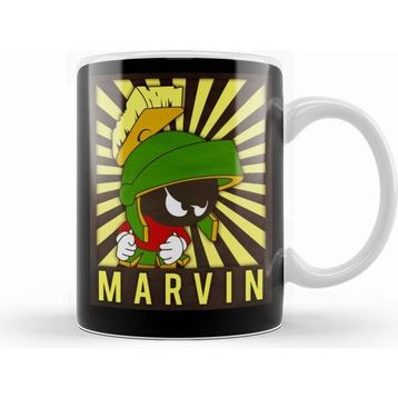 Humuts Martian Marvin Beyaz Kupa