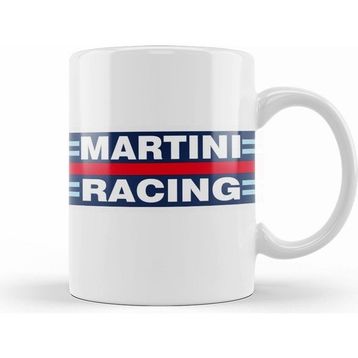 Humuts Martini Racing Beyaz Kupa