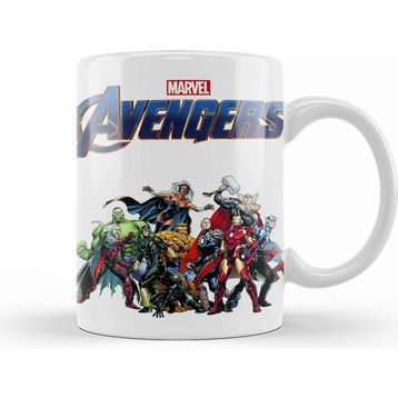 Humuts Marvel Avengers Beyaz Kupa