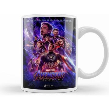 Humuts Marvel Avengers Beyaz Kupa