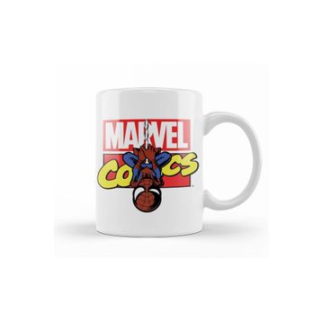 Humuts Marvel Comics Octopus Y Spiderman Beyaz Kupa