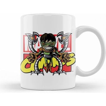 Humuts Marvel Comics Octopus Y Spiderman Beyaz Kupa