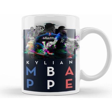Humuts Mbappe Beyaz Kupa