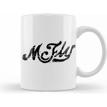 Humuts Mcfly Beyaz Kupa