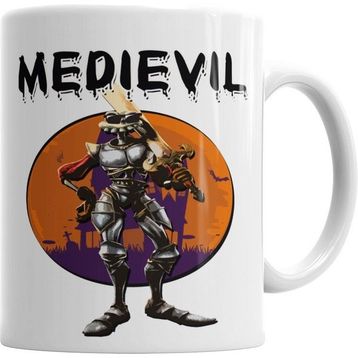 Humuts Medievil Beyaz Kupa