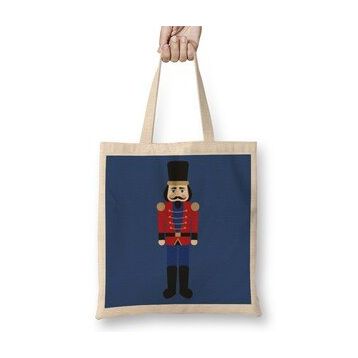 Humuts Merry Christmas Nutcracker Bez Kadın Günlük Çanta