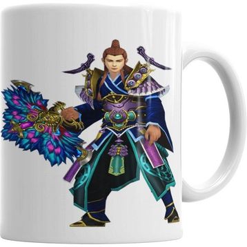 Humuts Metin2 Shaman Beyaz Kupa