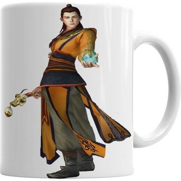 Humuts Metin2 Shaman Beyaz Kupa