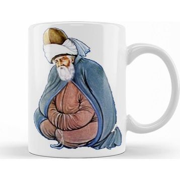 Humuts Mevlana Beyaz Kupa