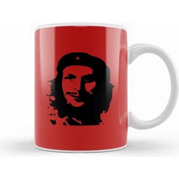 Humuts Michael Cera Che Guevara Mix Beyaz Kupa