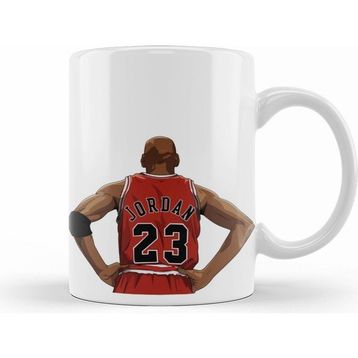 Humuts Michael Jordan Beyaz Kupa