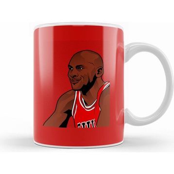 Humuts Michael Jordan Beyaz Kupa