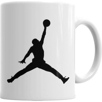 Humuts Michael Jordanv Beyaz Kupa