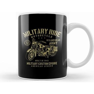 Humuts Military Ride Army Motorcycle Kupa