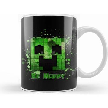 Humuts Minecraft Be Happy Creeper Kupa