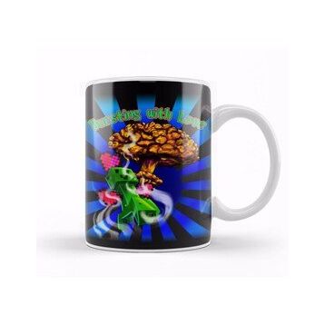 Humuts Minecraft Creeper Bursting with Love Kupa