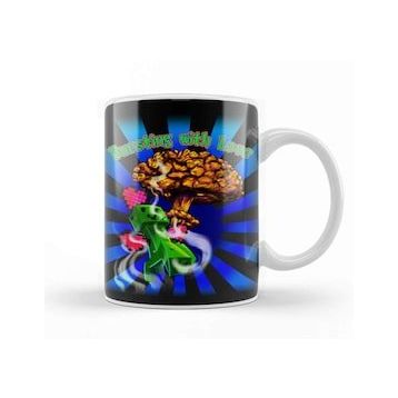 Humuts Minecraft Creeper Bursting with Love Kupa