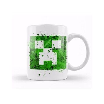 Humuts Minecraft Creeper Colored Kupa