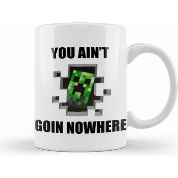 Humuts Minecraft Creeper Kupa