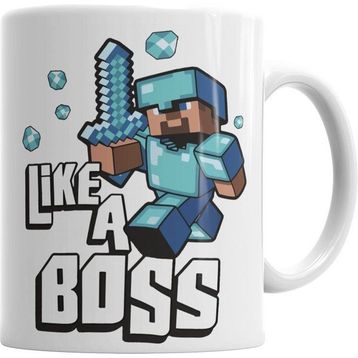Humuts Minecraft Like a Boss Kupa