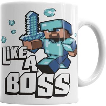 Humuts Minecraft Like a Boss Kupa