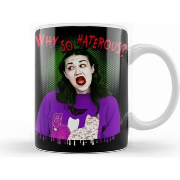 Humuts Miranda Sings Halloween Makeup Kupa Bardak