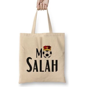 Humuts Mo Salah Ballon Dor The Best Player In The World 2021 Vintage Retro Rainbow Style Bez Kadın Günlük Çanta