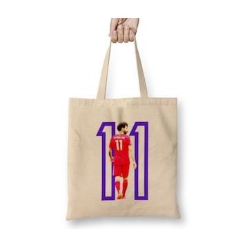 Humuts Mohamed Salah 11 Bez Kadın Günlük Çanta