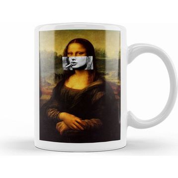Humuts Mona Lisa Kupa Bardak