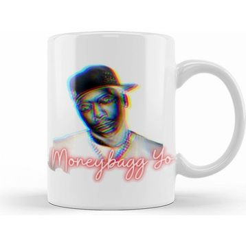 Humuts Moneybagg Yo Gıft Art Kupa Bardak