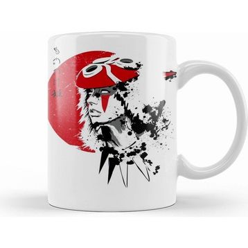 Humuts Mononoke Sumi Kupa Bardak