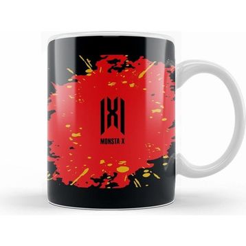 Humuts Monsta x New Logo Kupa Bardak