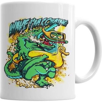 Humuts Monstro Do Lago Ness Kupa Bardak