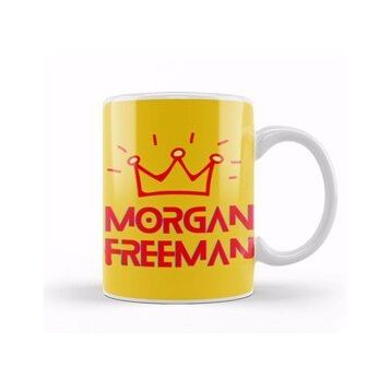 Humuts Morgan Freeman Kupa Bardak