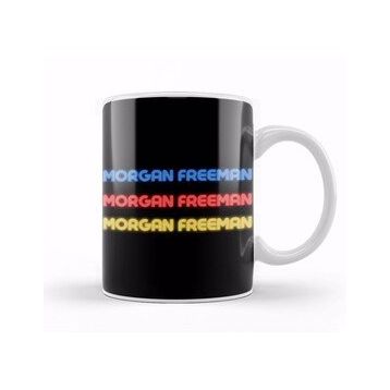 Humuts Morgan Freeman Kupa Bardak