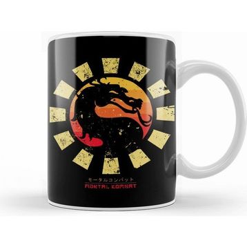 Humuts Mortal Kombat Retro Japanese Kupa