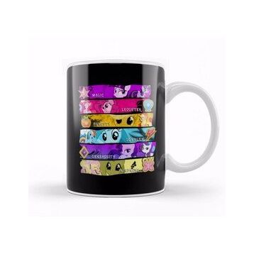 Humuts My Little Pony Elements Kupa Bardak